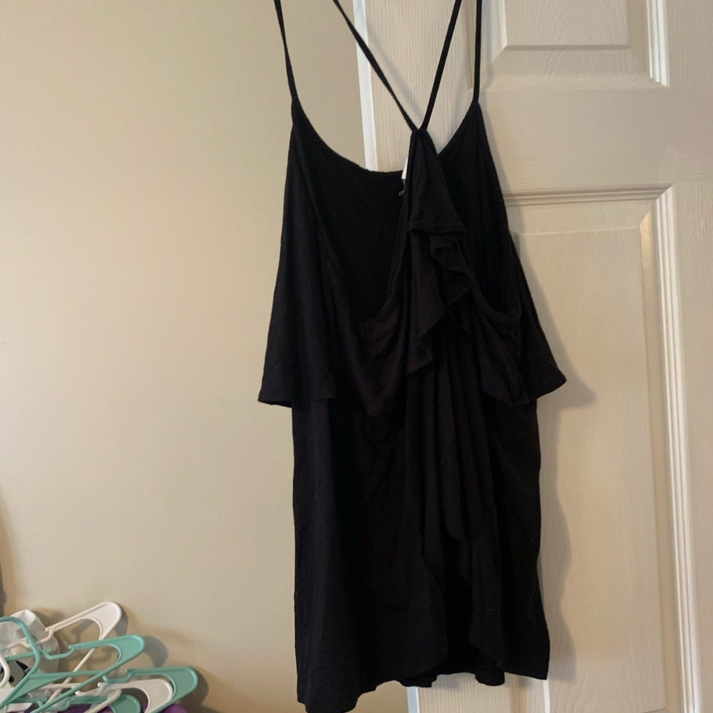 Old Navy black tank top